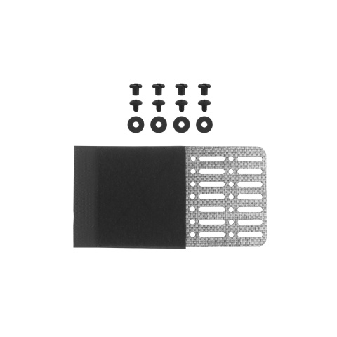 WoSport Velcro Extended Side Plate