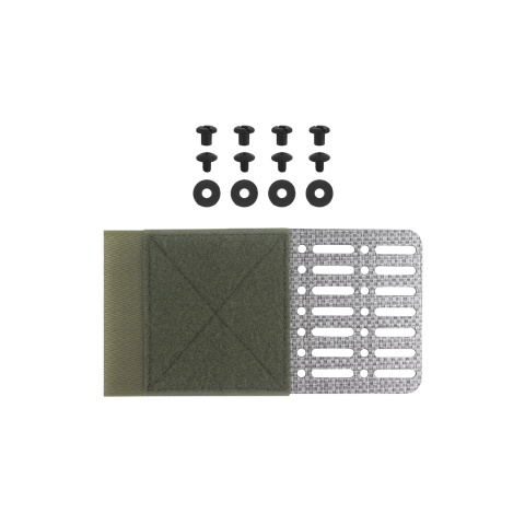 WoSport Velcro Extended Side Plate