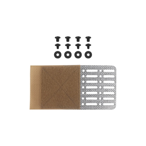 WoSport Velcro Extended Side Plate