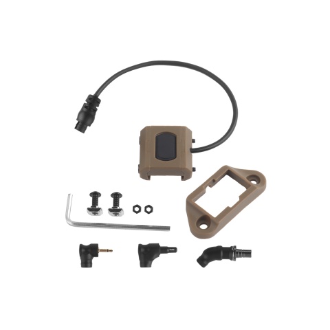 Atlas Custom Works Pro Remote Pressure Switch (Single Cable)