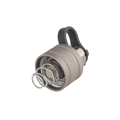 Atlas Custom Works Flashlight Tail Cap