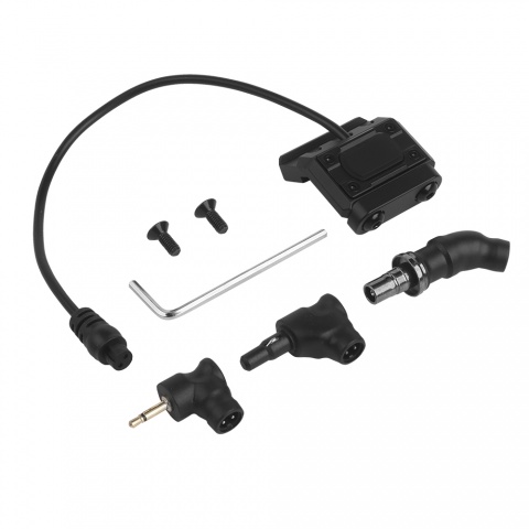 Atlas Custom Works Metal Side Wired Switch Pro