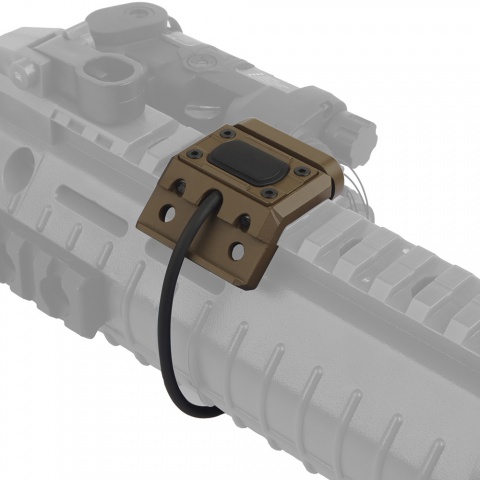 Atlas Custom Works Metal Side Wired Switch Pro