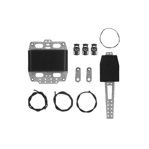 WoSport NVG Battery Helmet Pouch