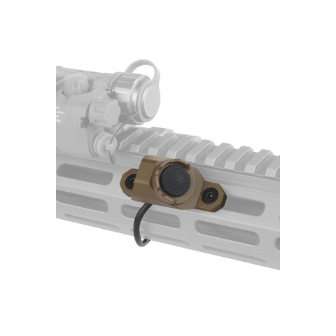 Atlas Custom Works M-Lok Single Wire Switch Pro