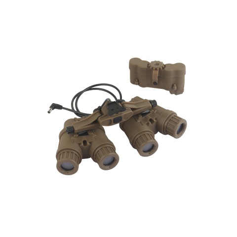 WoSport Side Flipping NVG Dummy Model