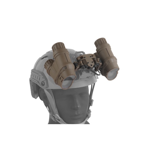 WoSport Side Flipping NVG Dummy Model