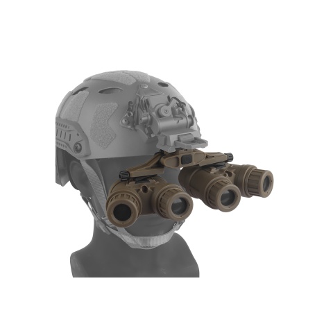 WoSport Side Flipping NVG Dummy Model