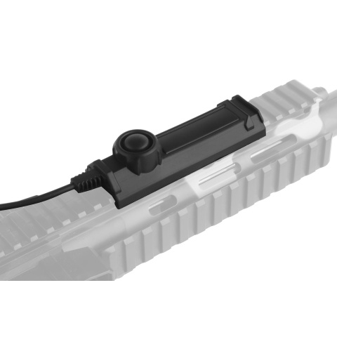 Atlas Custom Works Flashlight Guide Rail Wire-Controlled Switch