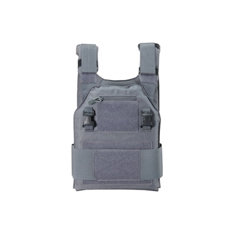 Lancer Tactical Speedster Adaptive Tactical Vest - (Grey)