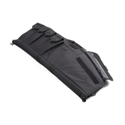 Lancer Tactical 1000D Nylon Single Rifle Gun Bag (Color: Black)