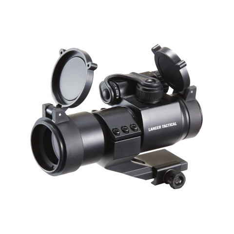 Lancer Tactical Red and Green Dot Scope w/Cantilever Mount