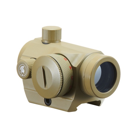Lancer Tactical Mini 20mm Red/ Green Dot Sight - TAN