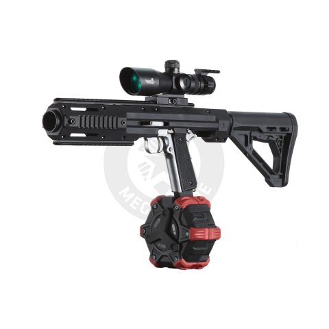 Lancer Tactical Carbine Conversion Kit for 1911/MUE Series GBB- BLACK