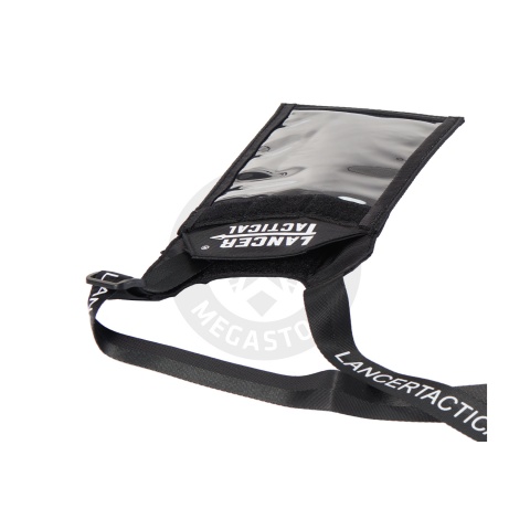 Lancer Tactical Show Badge Lanyard - (Black)