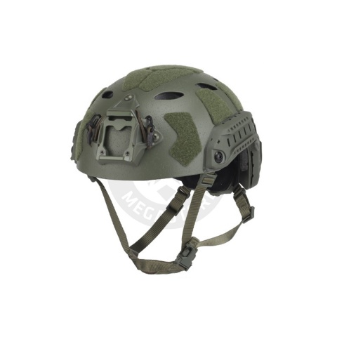 Tactical High Cut Airsoft Helmet Sandblasted Version