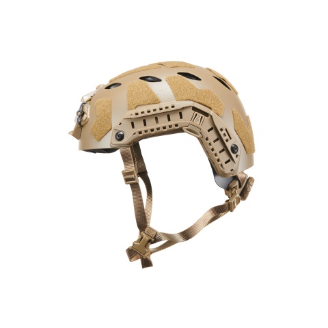 Tactical High Cut Airsoft Helmet Sandblasted Version