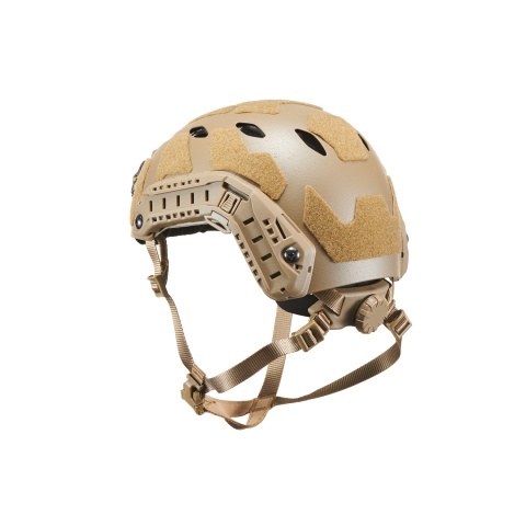 Tactical High Cut Airsoft Helmet Sandblasted Version