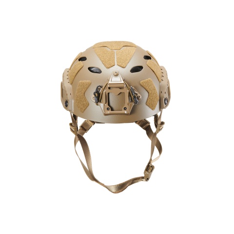 Tactical High Cut Airsoft Helmet Sandblasted Version