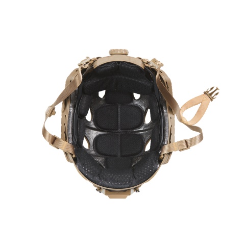 Tactical High Cut Airsoft Helmet Sandblasted Version