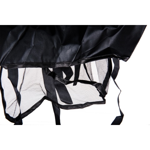 Portable Airsoft Target Tent, Black