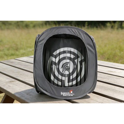 Lancer Tactical Portable Glow-in-the-Dark Airsoft Target Tent