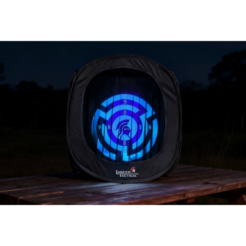 Lancer Tactical Portable Glow-in-the-Dark Airsoft Target Tent
