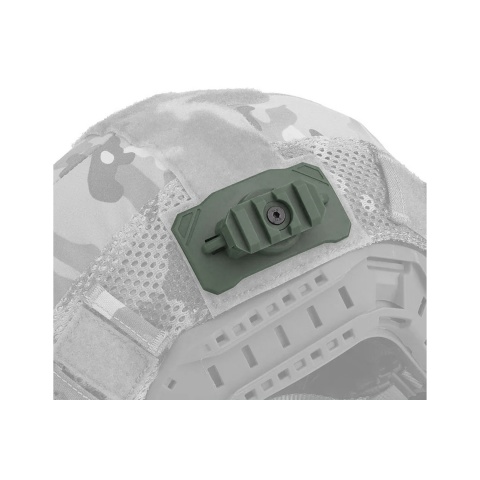 Lancer Tactical Universal Helmet Tactical Light Adapter