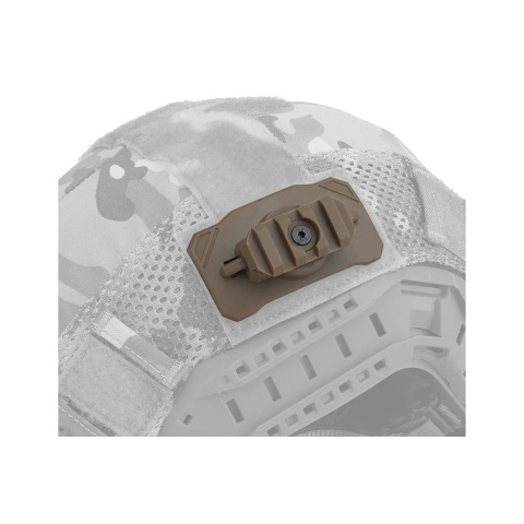 Lancer Tactical Universal Helmet Tactical Light Adapter