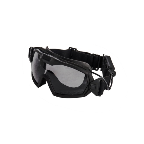 G-Force Tactical Anti-Fog Goggles (Black)