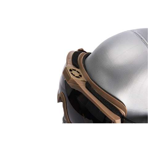 G-Force Tactical Anti-Fog Goggles (Tan)