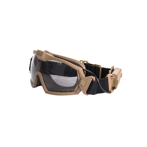 G-Force Tactical Anti-Fog Goggles (Tan)