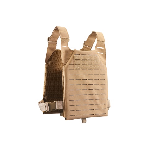 Lancer Tactical Low Profile Laser Cut MOLLE Plate Carrier