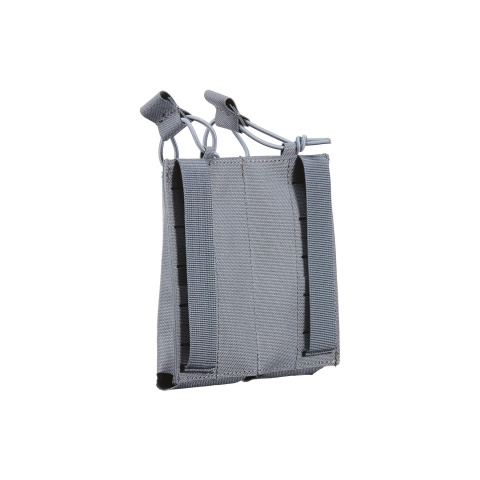 Lancer Tactical Laser Cut Double AR PMAG/AK Open Top Mag Pouch