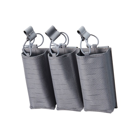 Lancer Tactical Laser Cut Triple AR/AK Magazine Pouch
