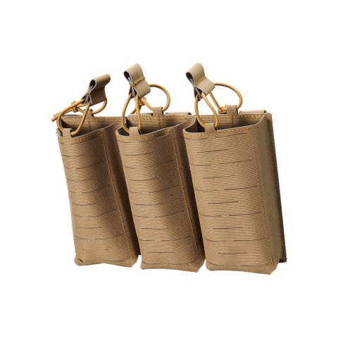 Lancer Tactical Laser Cut Triple AR/AK Magazine Pouch