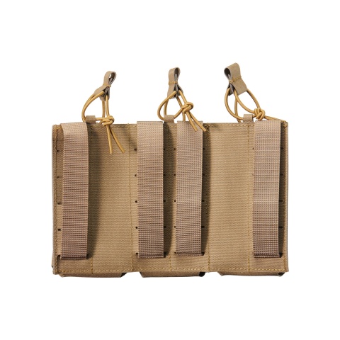 Lancer Tactical Laser Cut Triple AR/AK Magazine Pouch