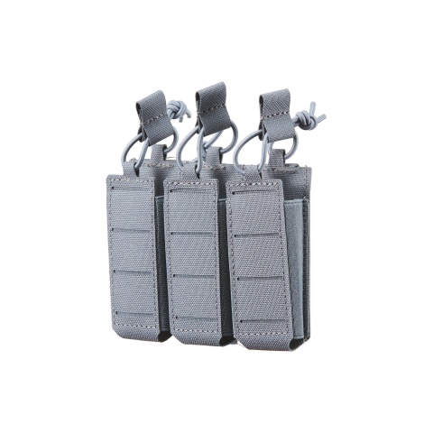 Lancer Tactical Laser Cut Triple Pistol Open Top Mag Pouch