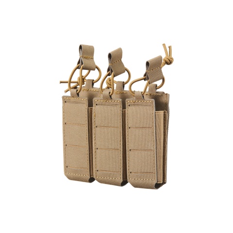 Lancer Tactical Laser Cut Triple Pistol Open Top Mag Pouch