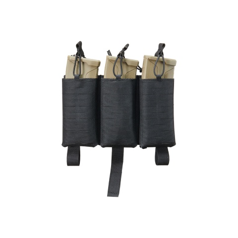 Lancer Tactical Buckle Up Laser Cut Triple AR/AK Magazine Pouch