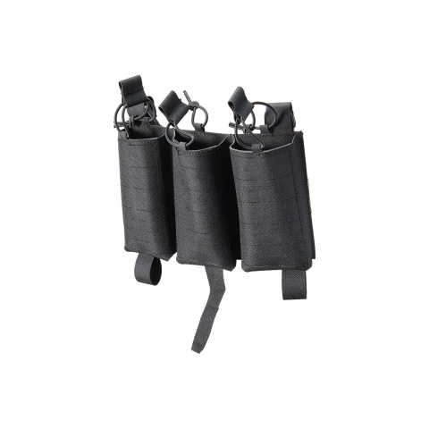 Lancer Tactical Buckle Up Laser Cut Triple AR/AK Magazine Pouch