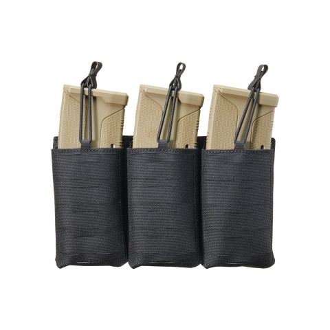 Lancer Tactical Laser Cut Triple AR 30 Round Magazine Pouch