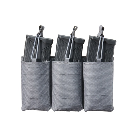 Lancer Tactical Laser Cut Triple AR 30 Round Magazine Pouch