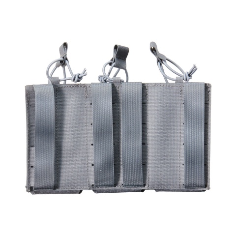 Lancer Tactical Laser Cut Triple AR 30 Round Magazine Pouch