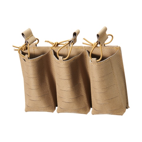 Lancer Tactical Laser Cut Triple AR 30 Round Magazine Pouch