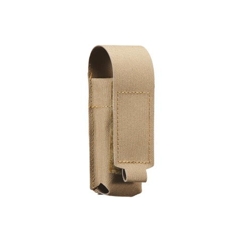 Lancer Tactical Laser Cut Single Pistol Magazine Pouch with Flap Cover