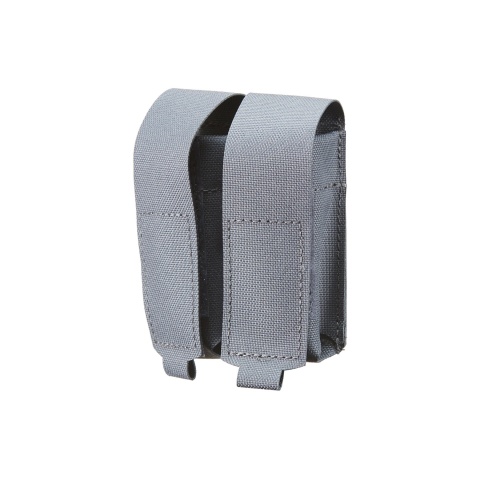 Lancer Tactical Laser Cut Double Pistol Mag Pouch with Flap Cover