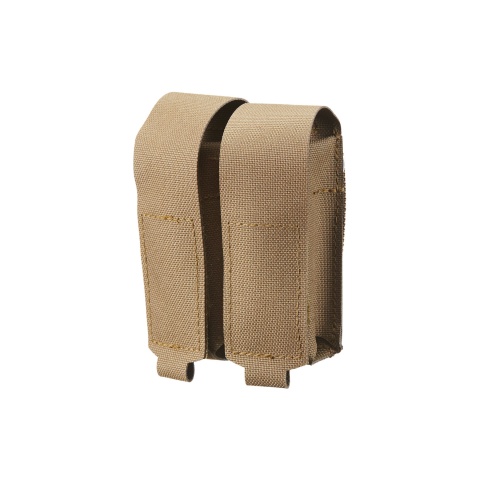 Lancer Tactical Laser Cut Double Pistol Mag Pouch with Flap Cover