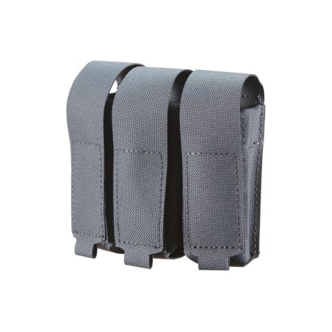 Lancer Tactical Laser Cut Triple Pistol Magazine Pouch with Flap Cover