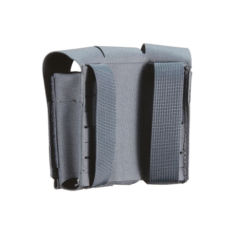 Lancer Tactical Laser Cut Triple Pistol Magazine Pouch with Flap Cover